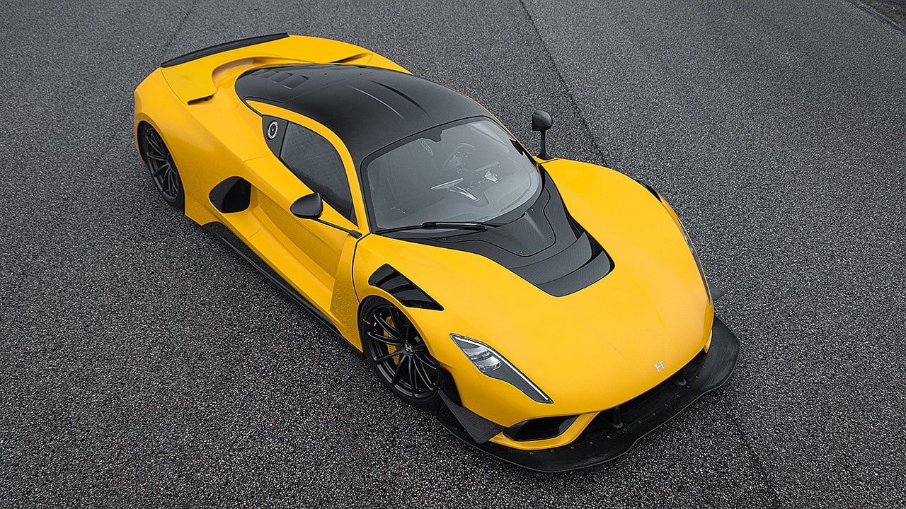 Hennessey Venom F5 Evolution