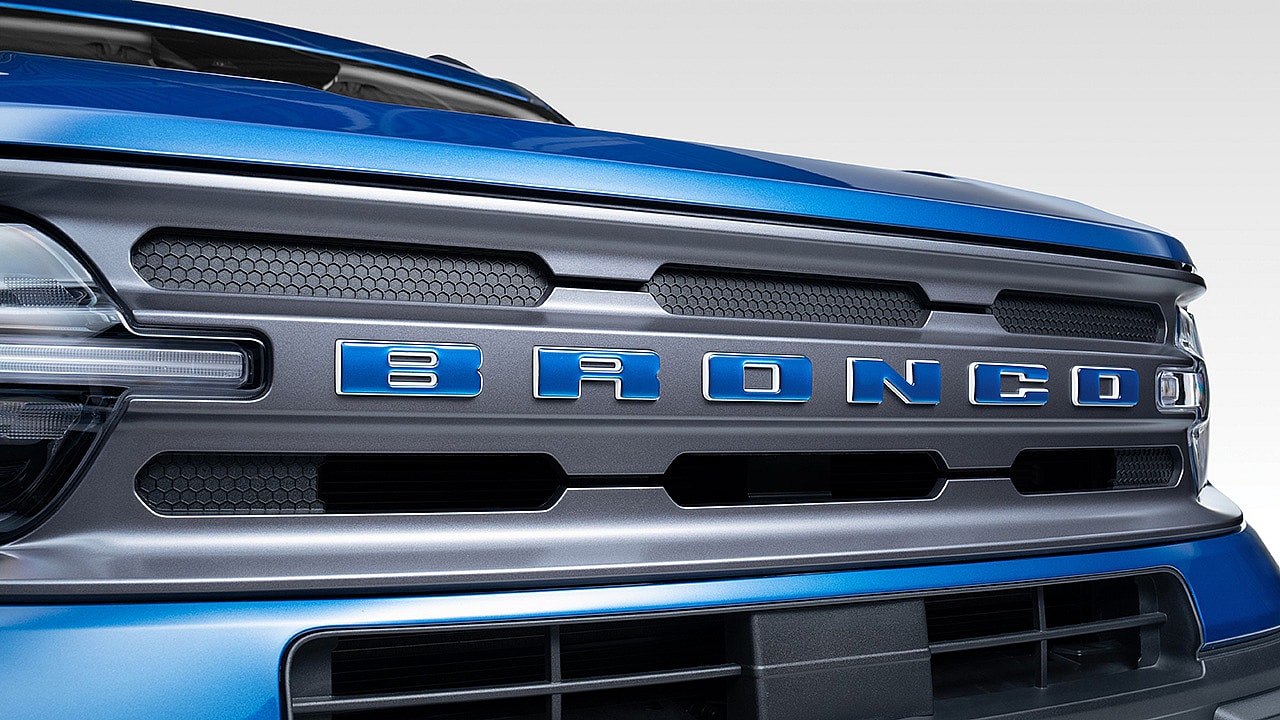 Ford Bronco Sport Blue Free Wheeling