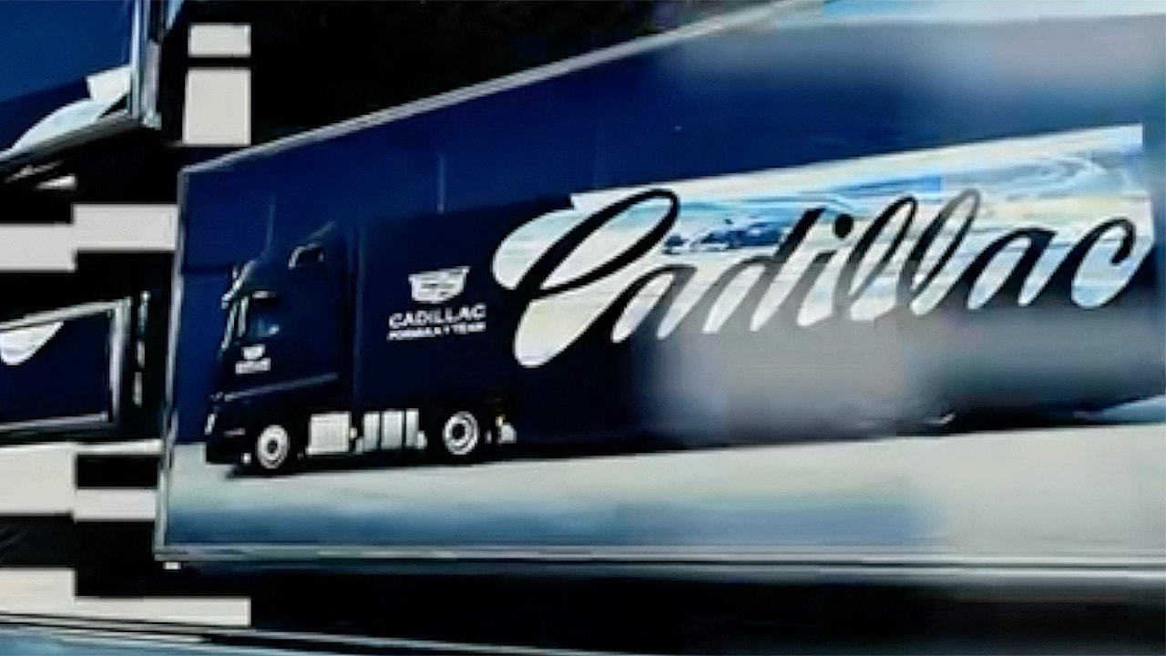 Cadillac Formula 1 Team Teaser