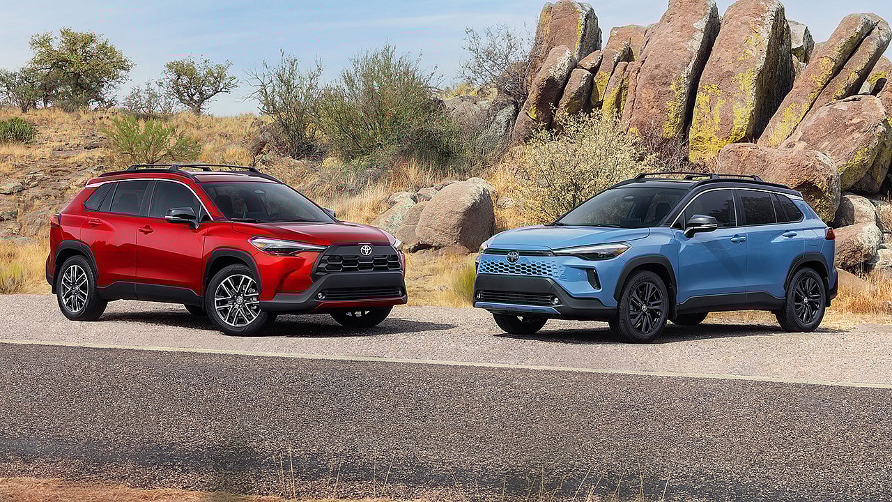2026 Toyota Corolla Cross