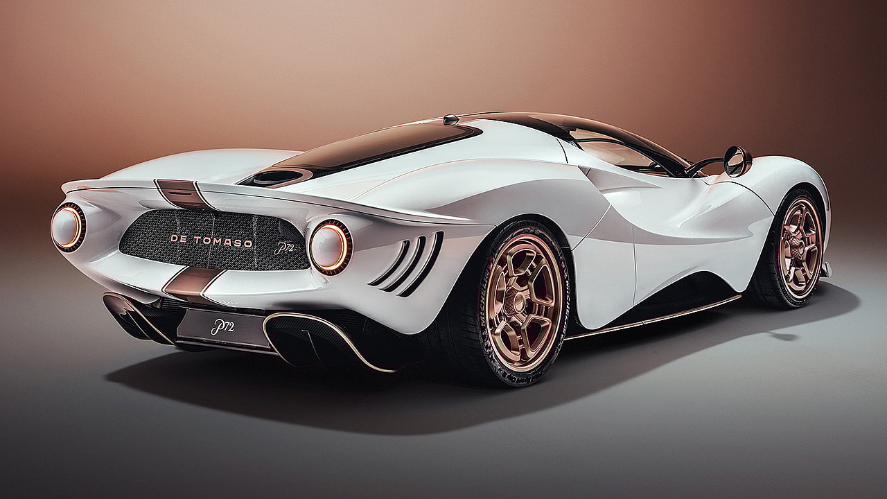 De Tomaso P72