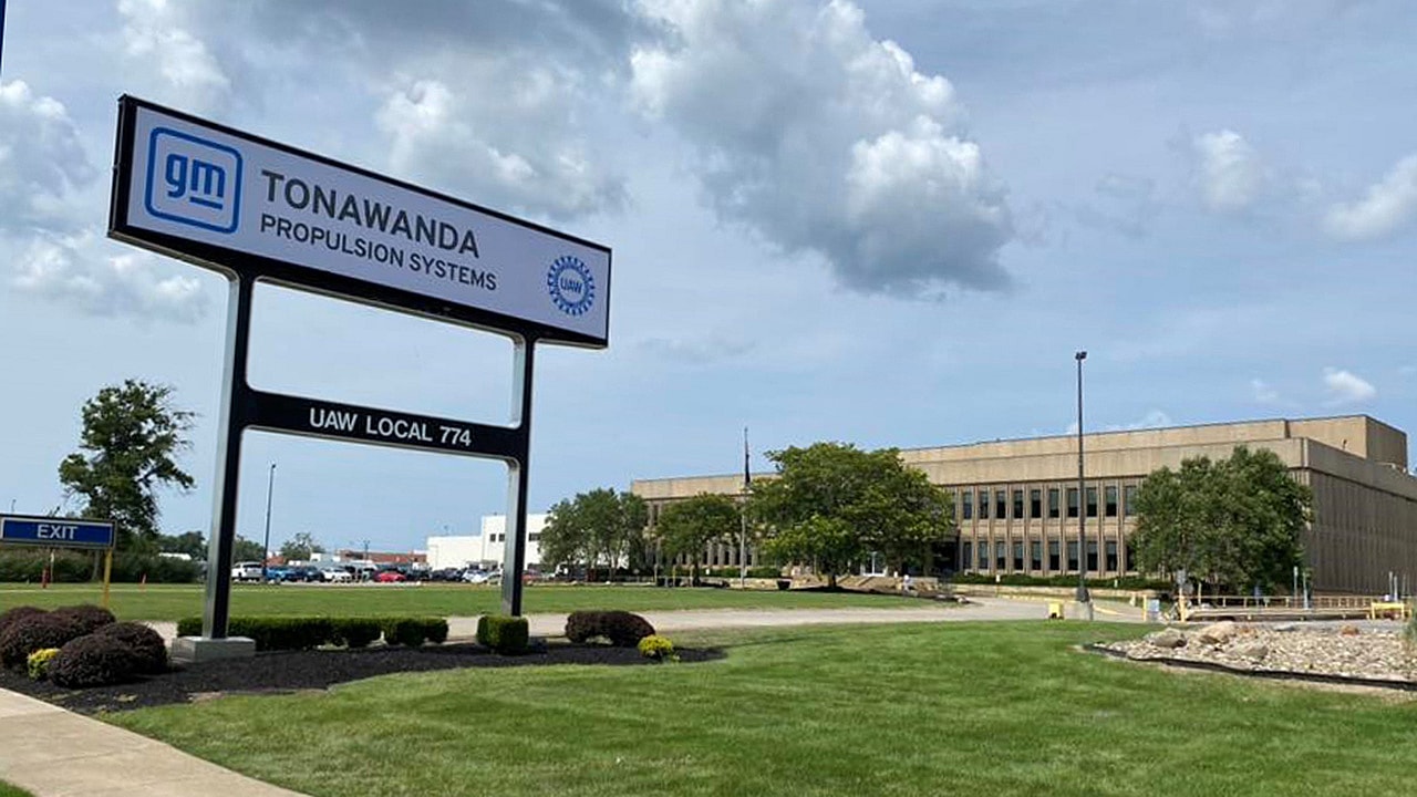 GM's Tonawanda Propulsion Plant