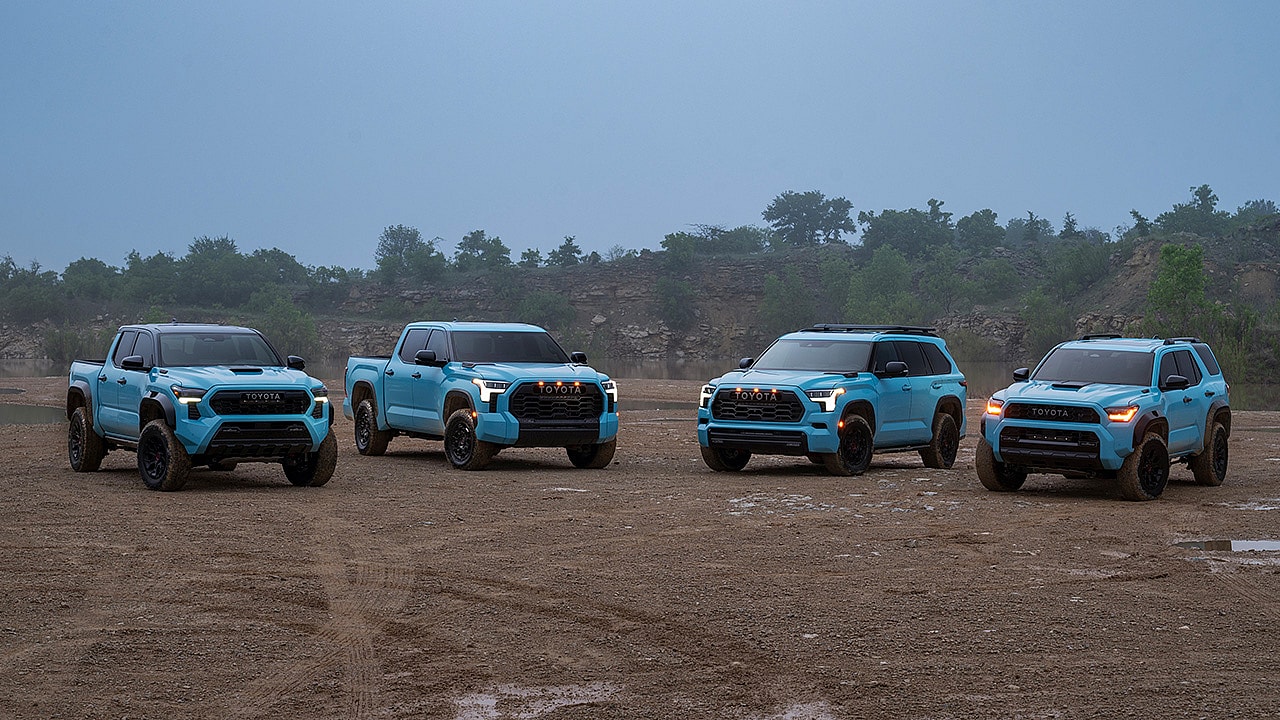 Toyota Wave Maker Trucks