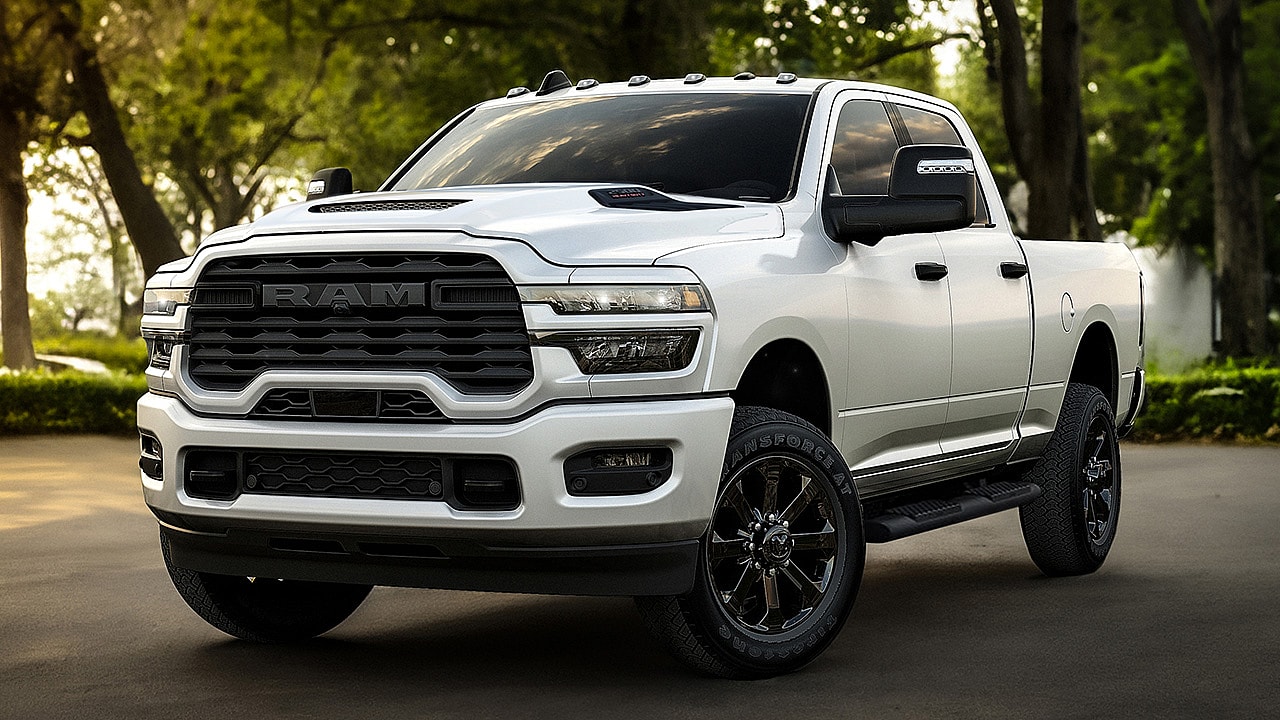 Ram 2500 Black Express