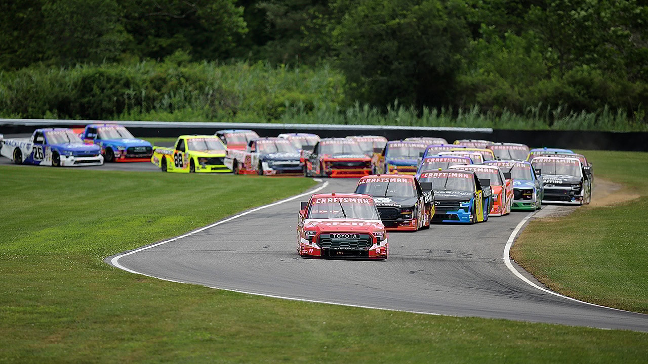 The NASCAR Truck Series at Lime Rock Park