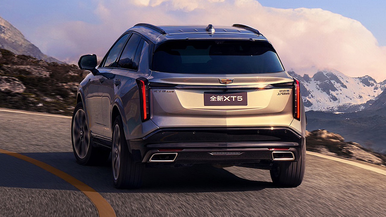 China Market Cadillac XT5
