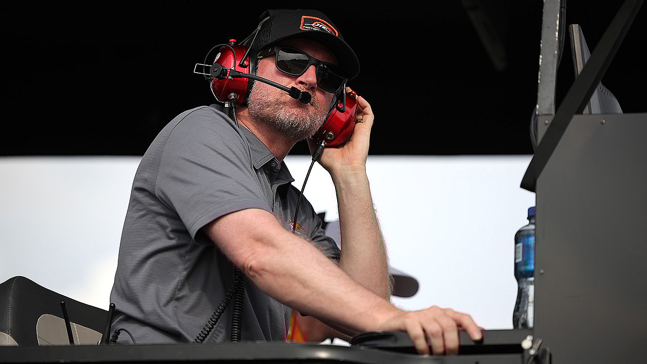 Dale Earnhardt Jr. at Pocono