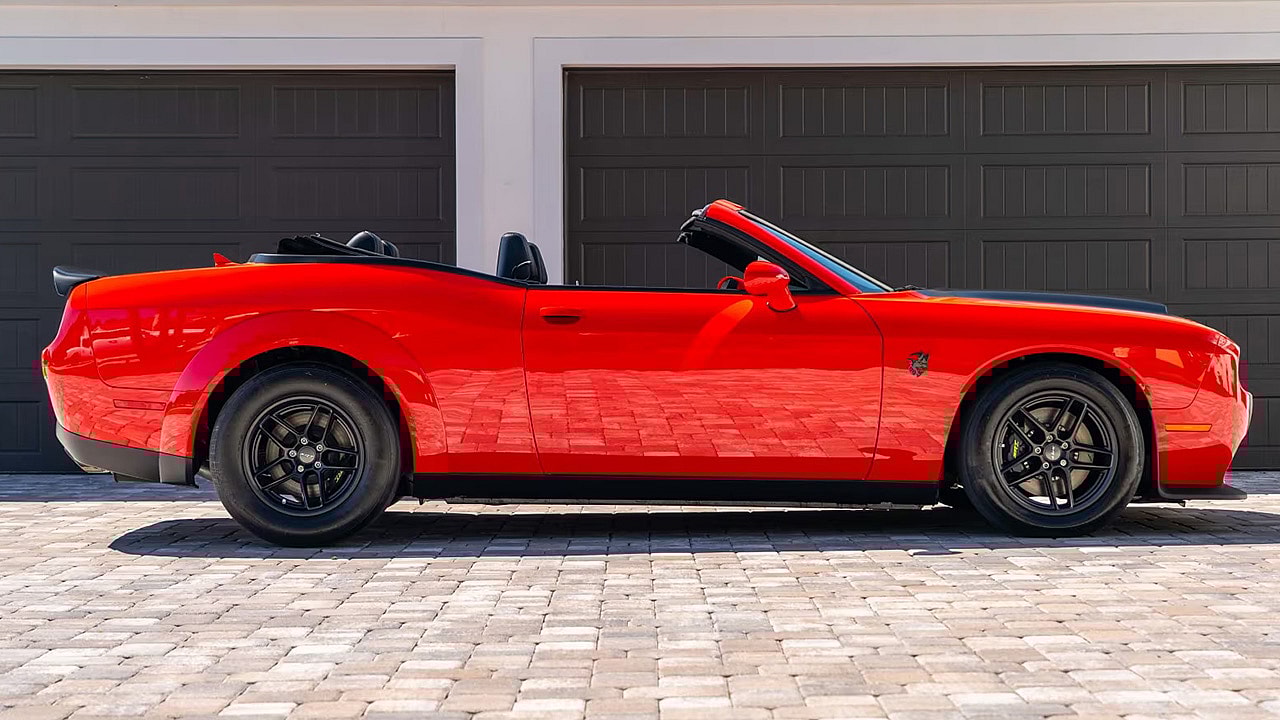 Dodge Challenger Demon 170 Convertible
