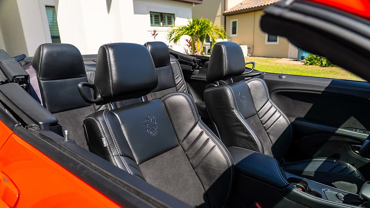 Dodge Challenger Demon 170 Convertible