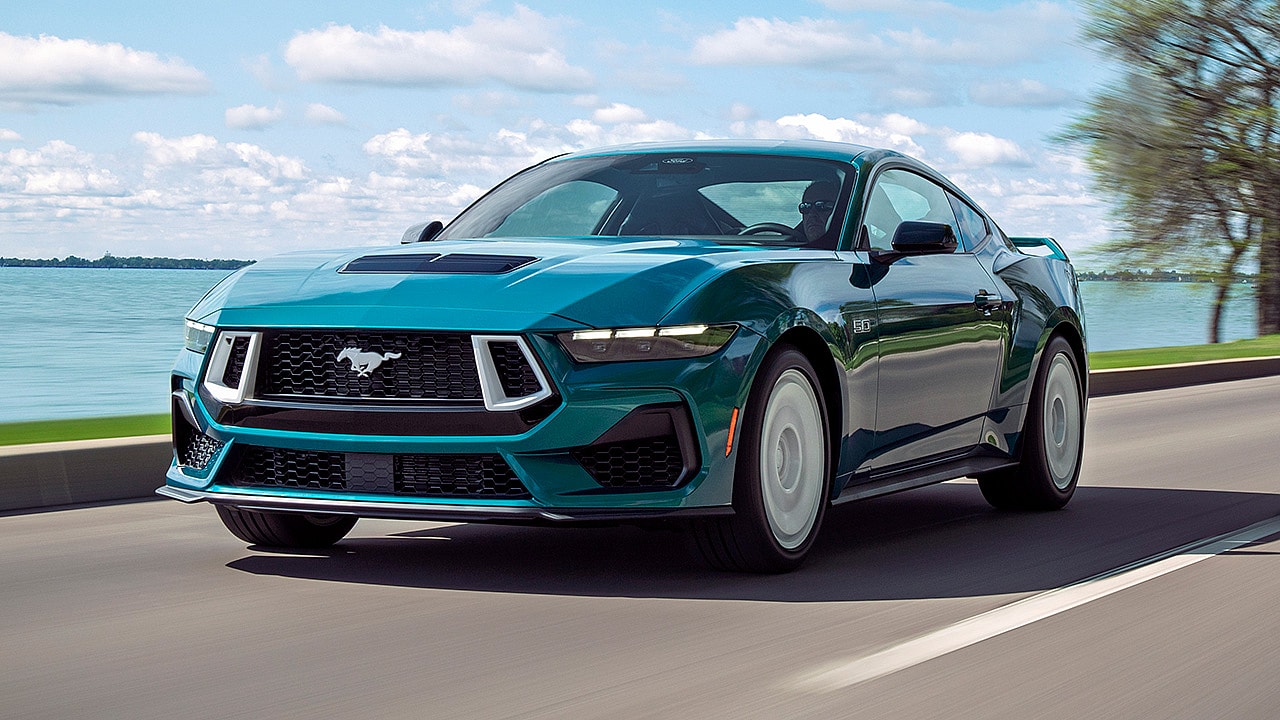 2026 Ford Mustang FX