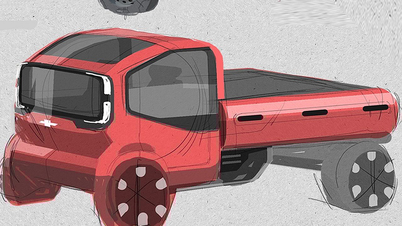 Future Chevy Truck Design