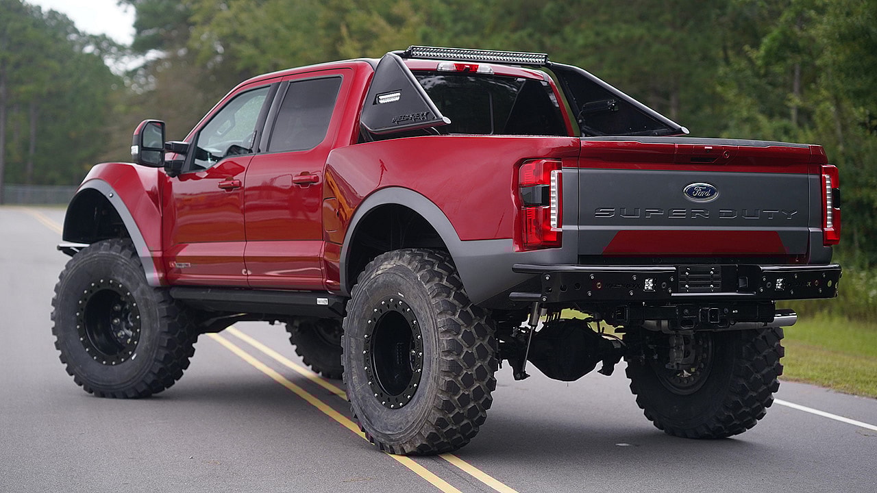 2023 Original MegaRexx F250 Super Duty Crew Cab Lariat Ultimate Tremor