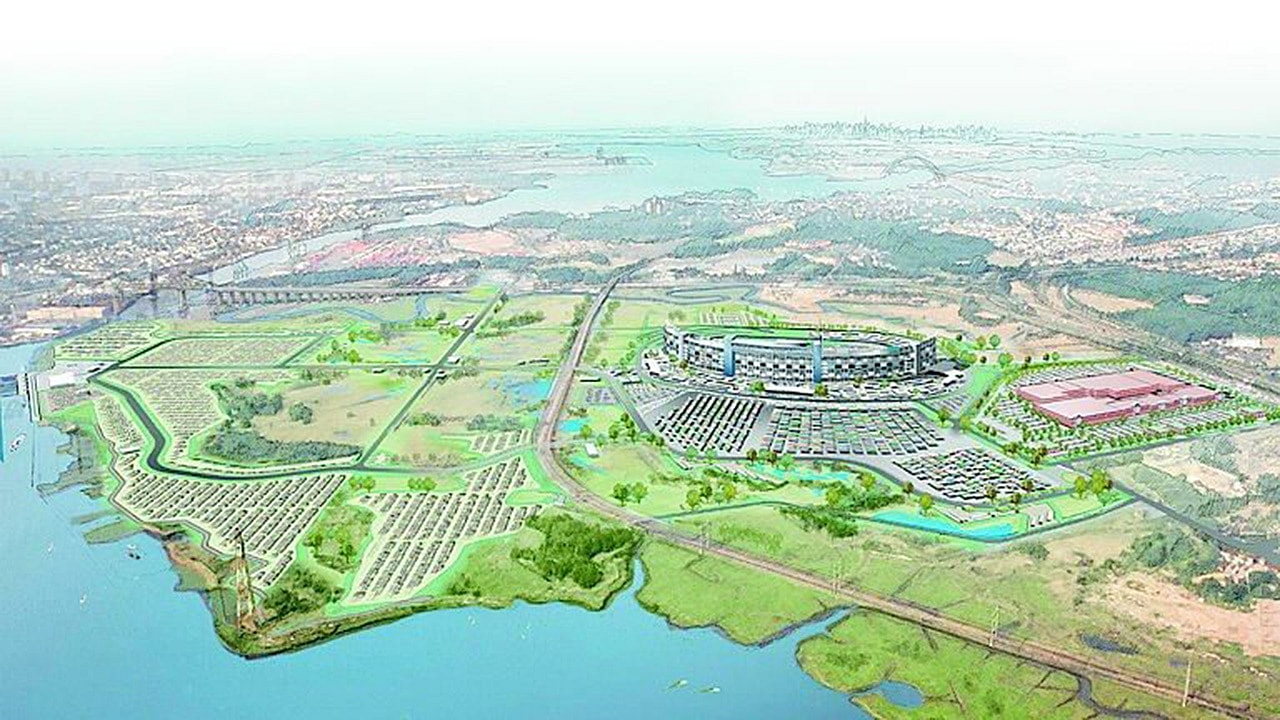 NASCAR Staten Island track design