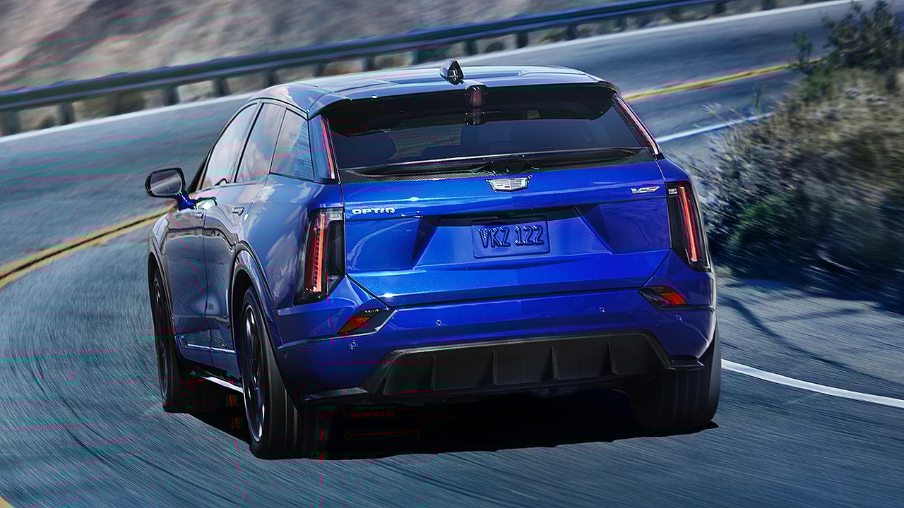 Cadillac Optiq-V