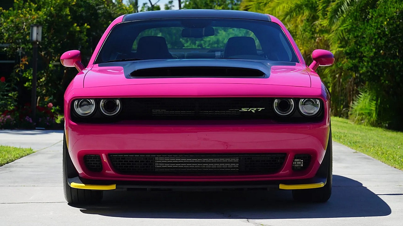 Dodge Challenger SRT Demon 170