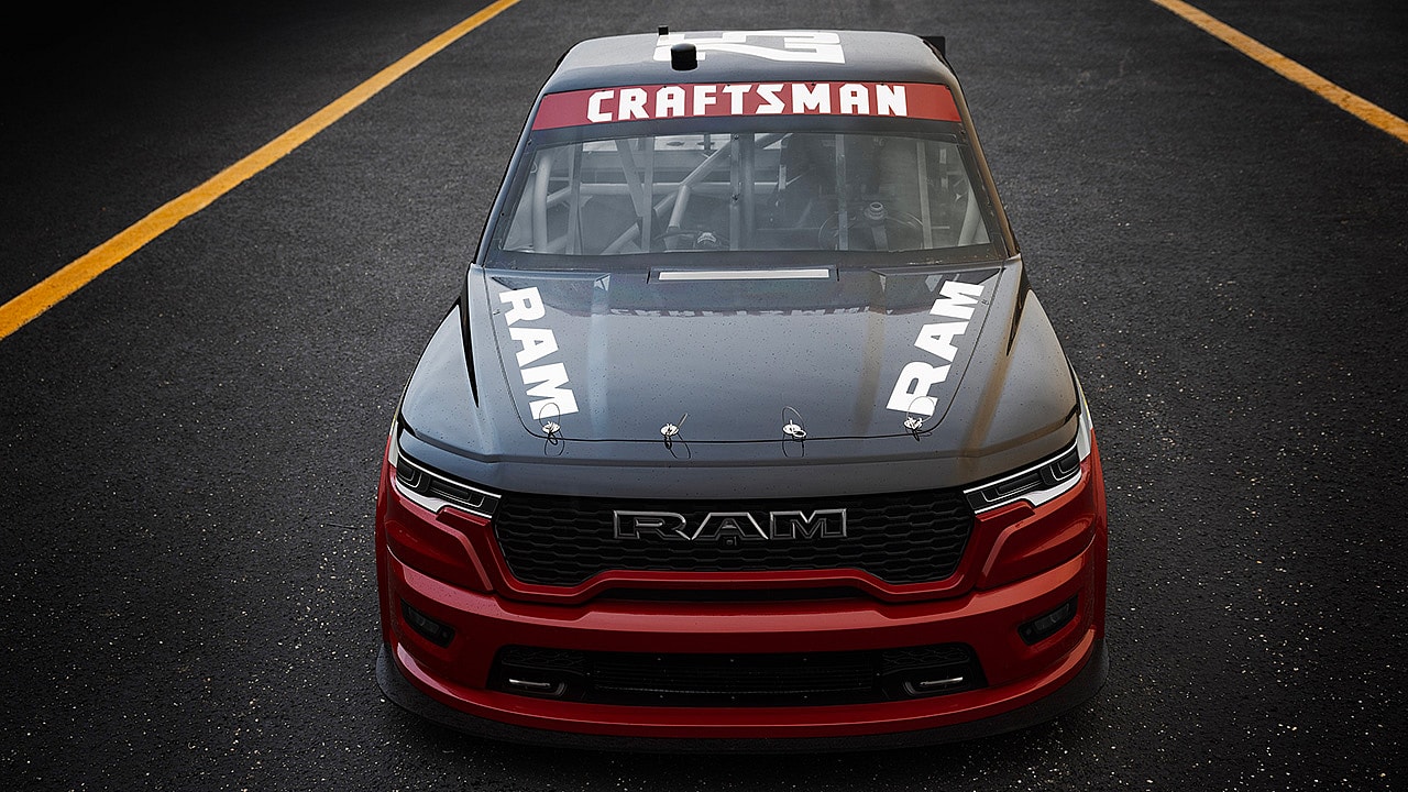 2026 NASCAR Ram