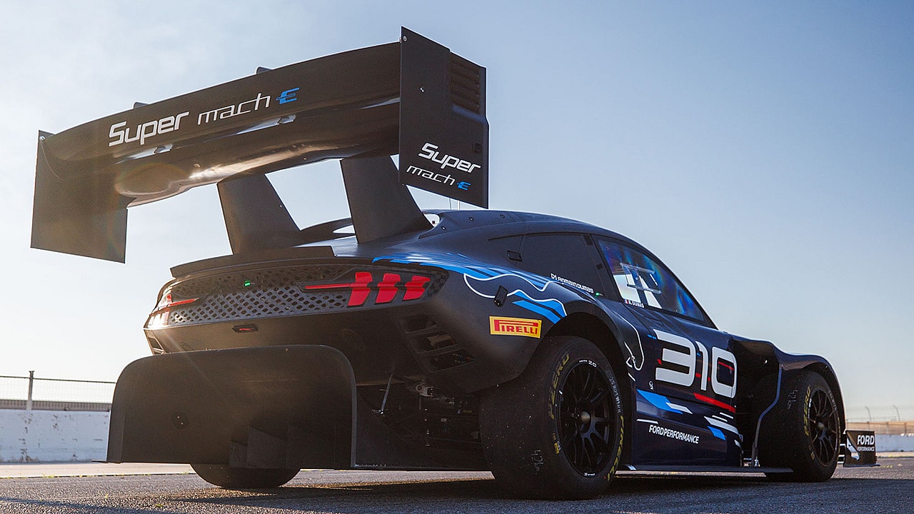 Ford Super Mustang Mach-E
