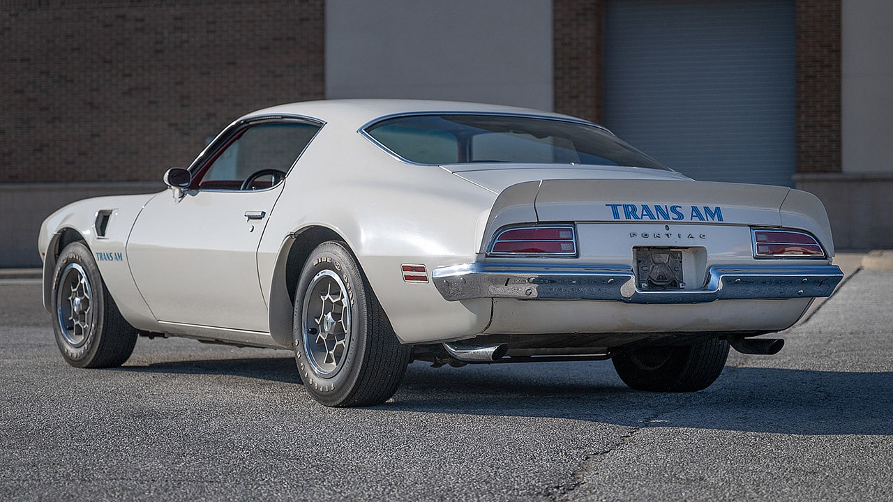 1973 Pontiac Trans AM Super Duty