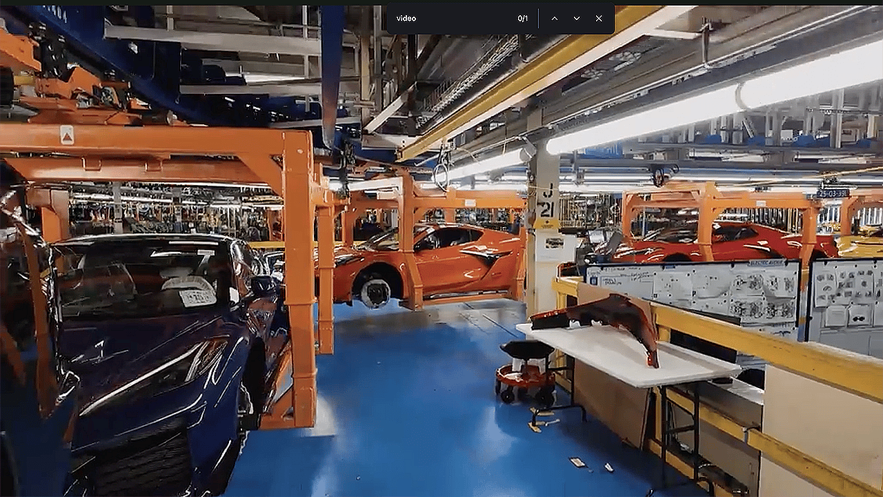 2025 Chevrolet Corvette ZR1 Production