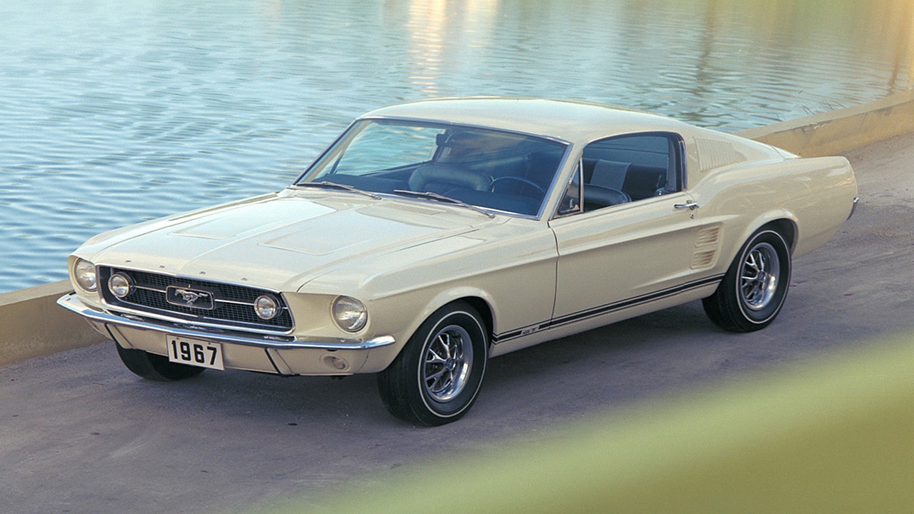 1967 Ford Mustang