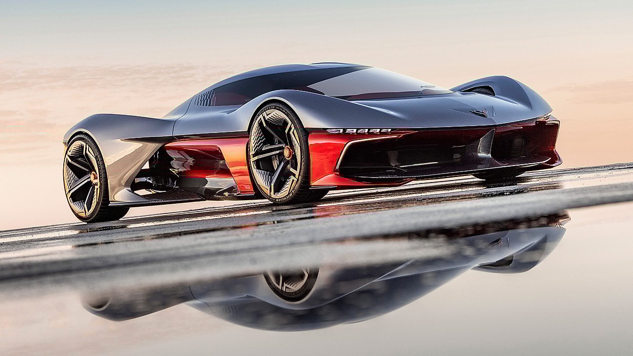 California Corvette