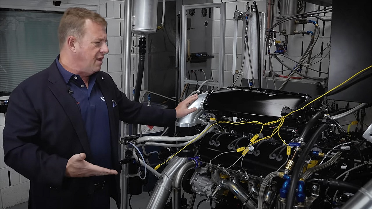 John Hennessey and the Demon 1700 Engine