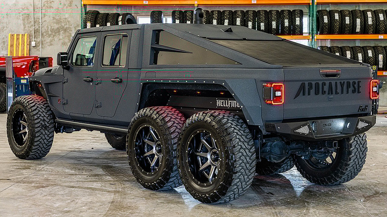 Guy Fieri's Hellfire 6x6