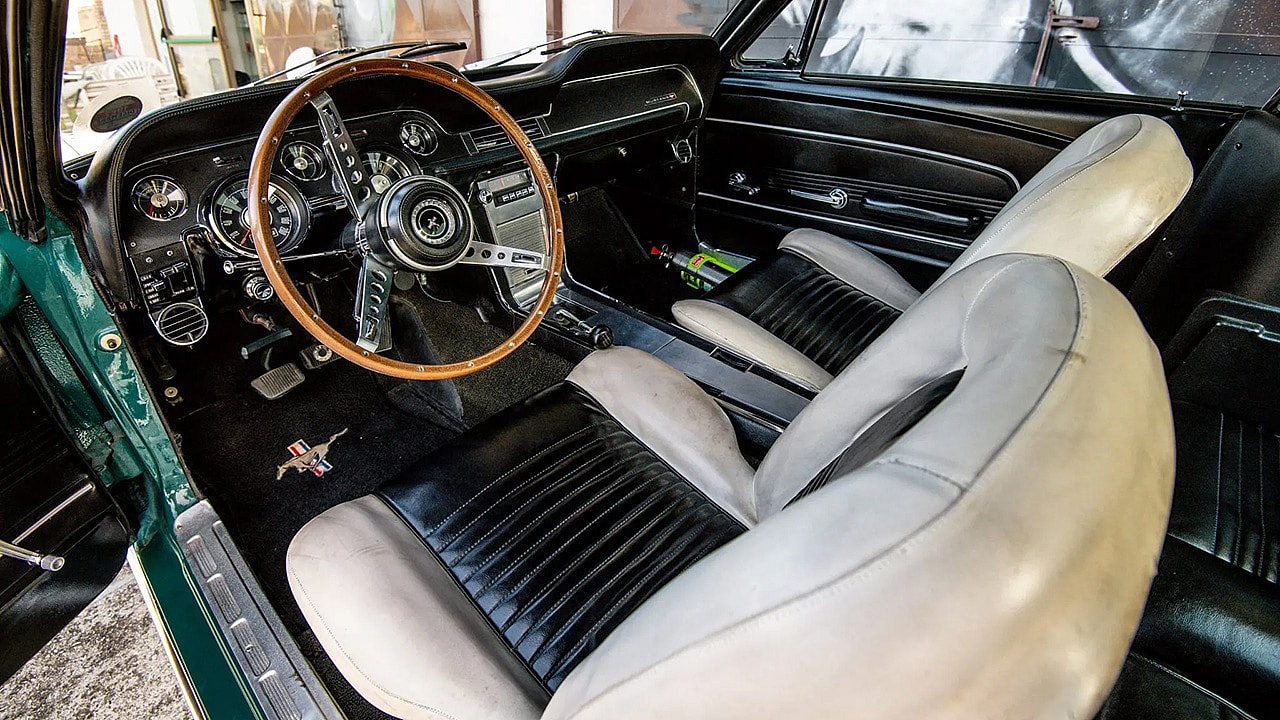 1967 Ford Mustang GT Zagato Elaborazione