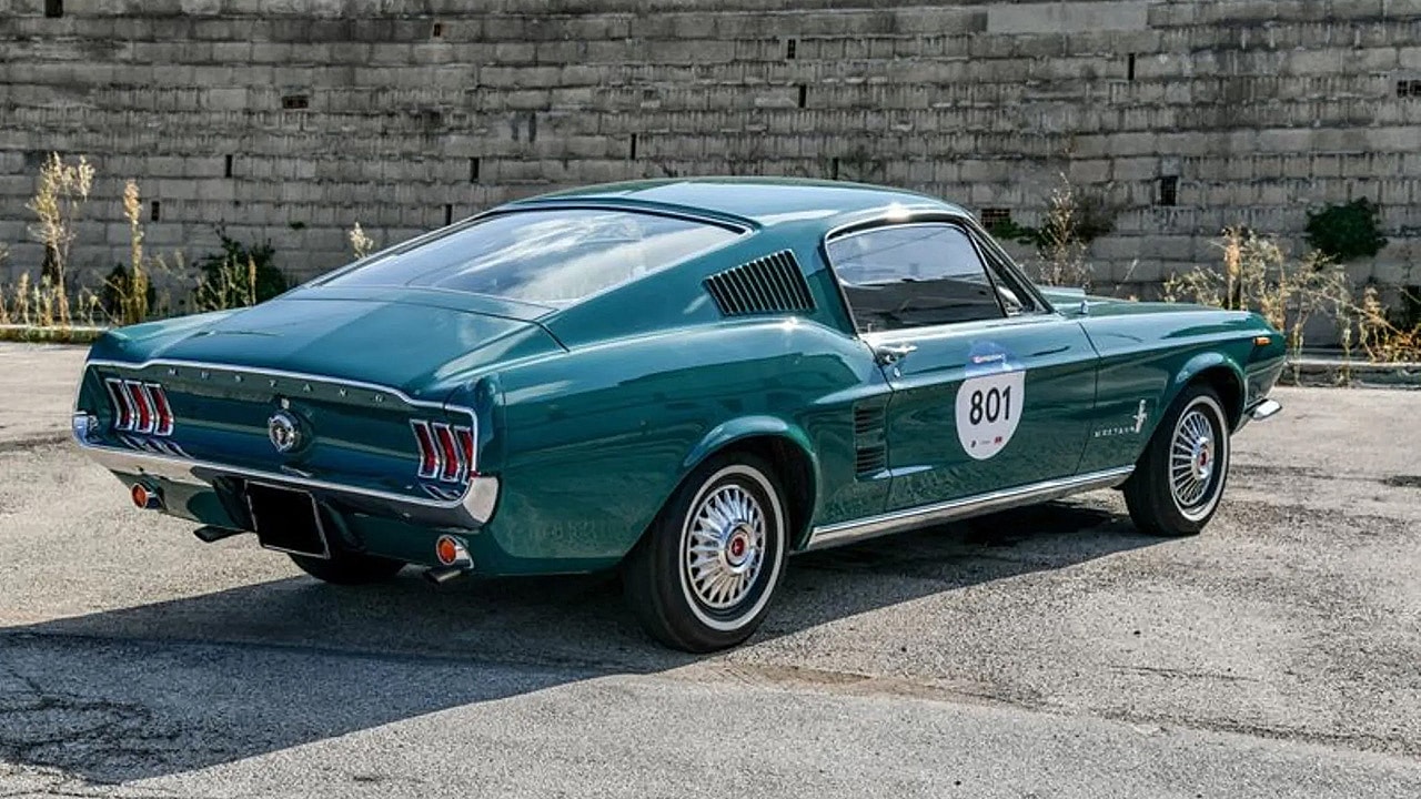 1967 Ford Mustang GT Zagato Elaborazione