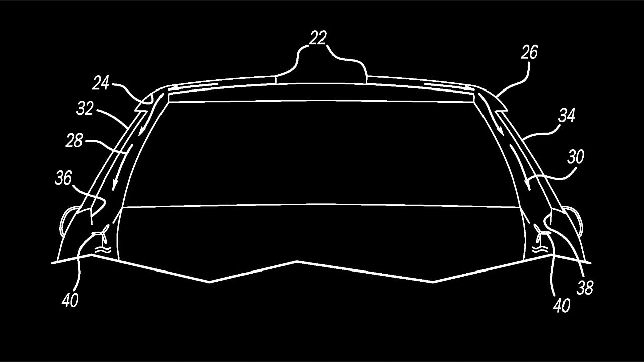 Wind-Powered Jeep Patent