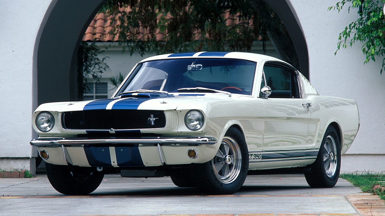1965 Mustang Shelby GT350