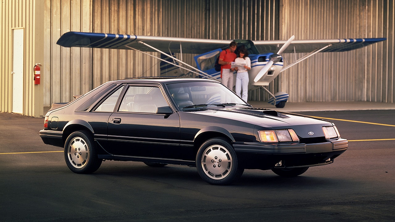 1984 Ford Mustang SVO