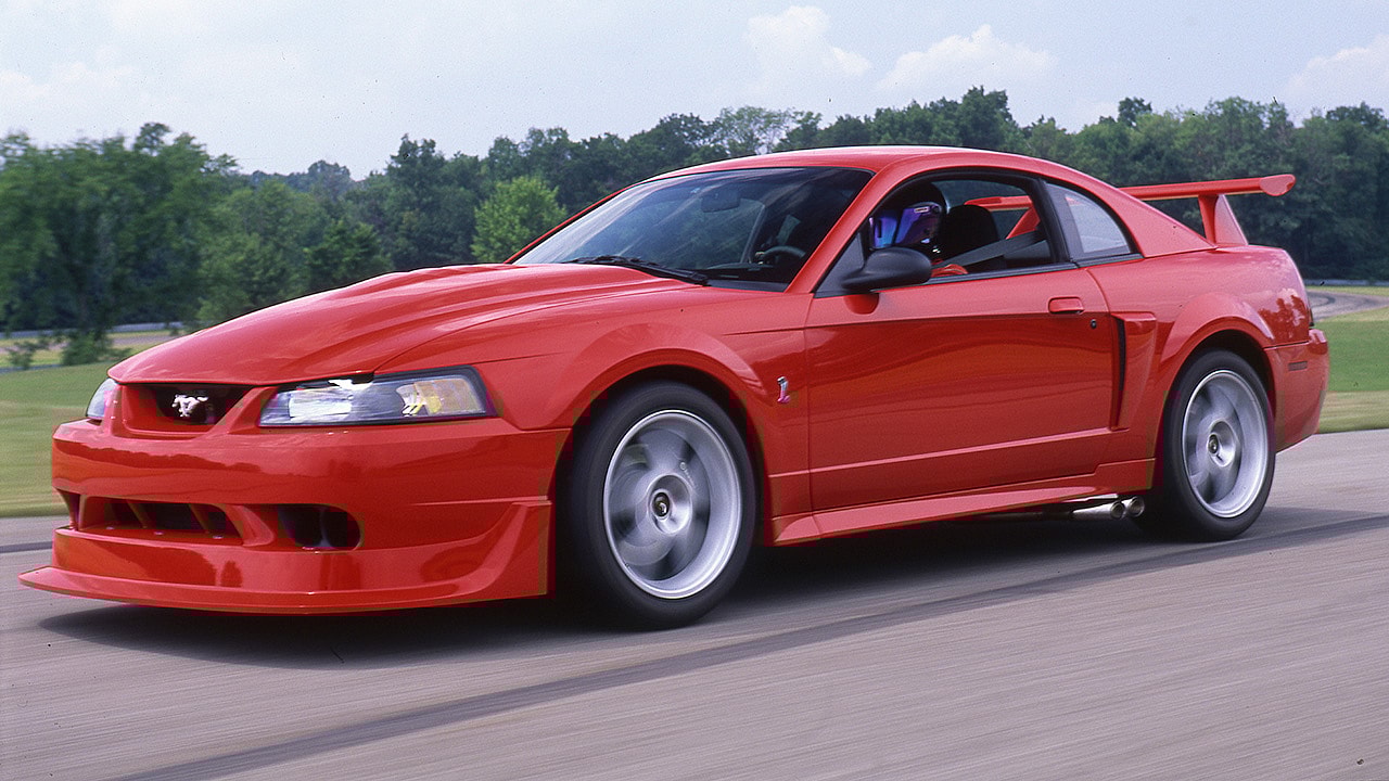 2000 Mustang Cobra R