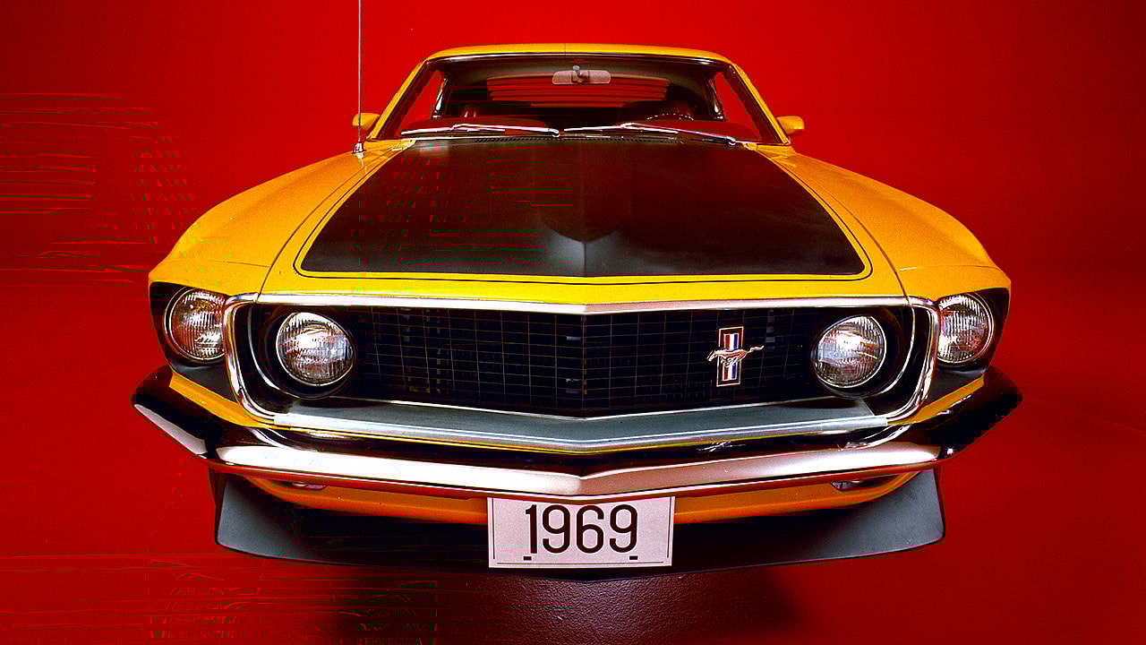 1969 Ford Mustang Boss 302