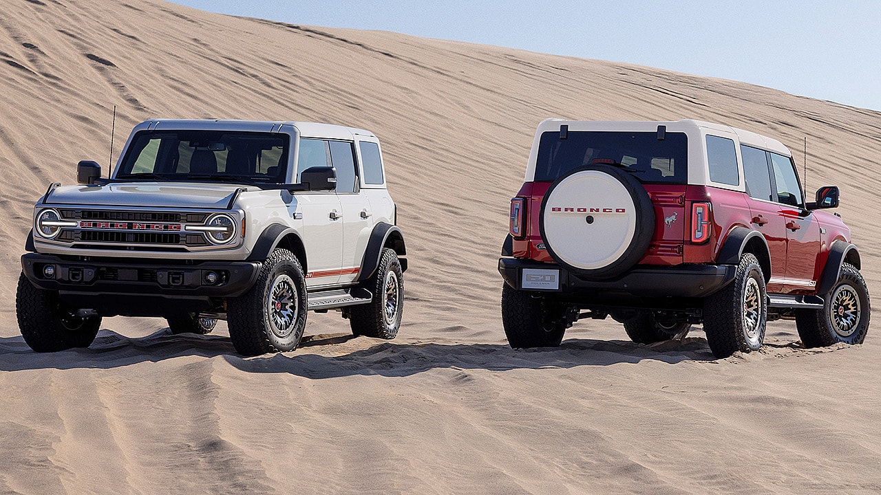 Ford Bronco 60th Anniversary Edition