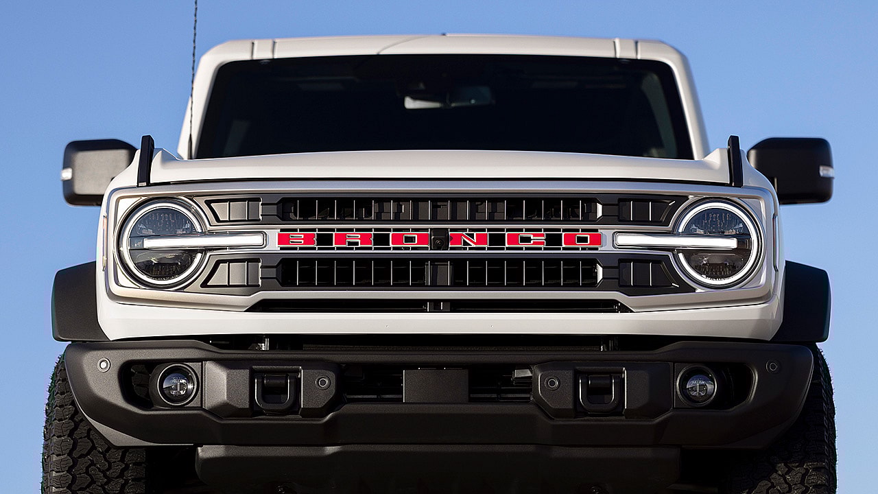 Ford Bronco 60th Anniversary Package