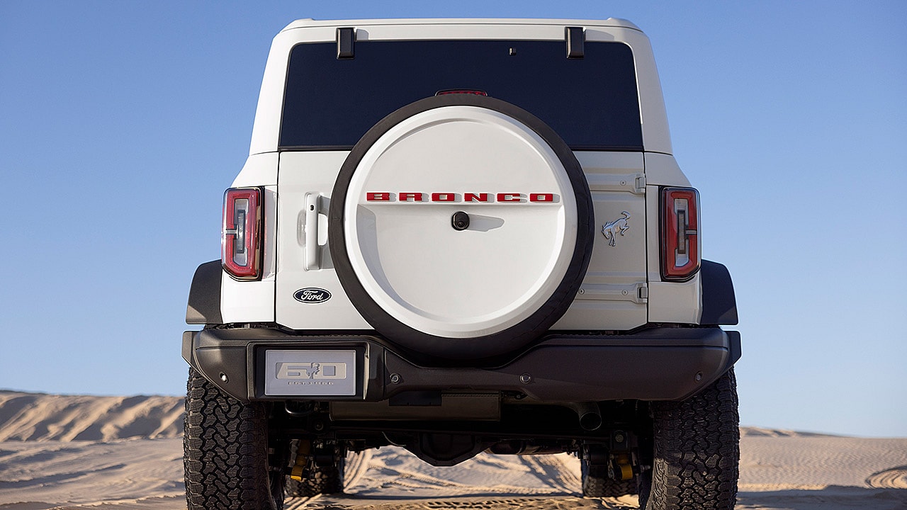 Ford Bronco 60th Anniversary Package