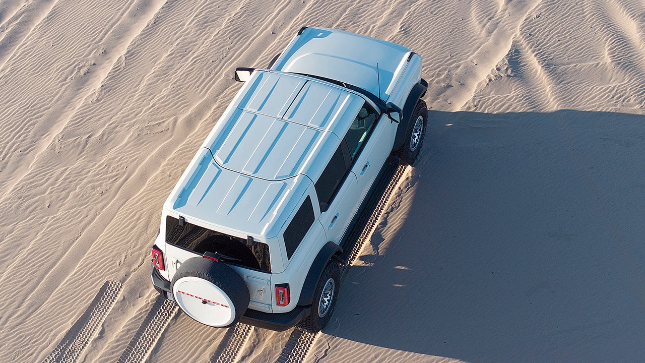 Ford Bronco 60th Anniversary Package