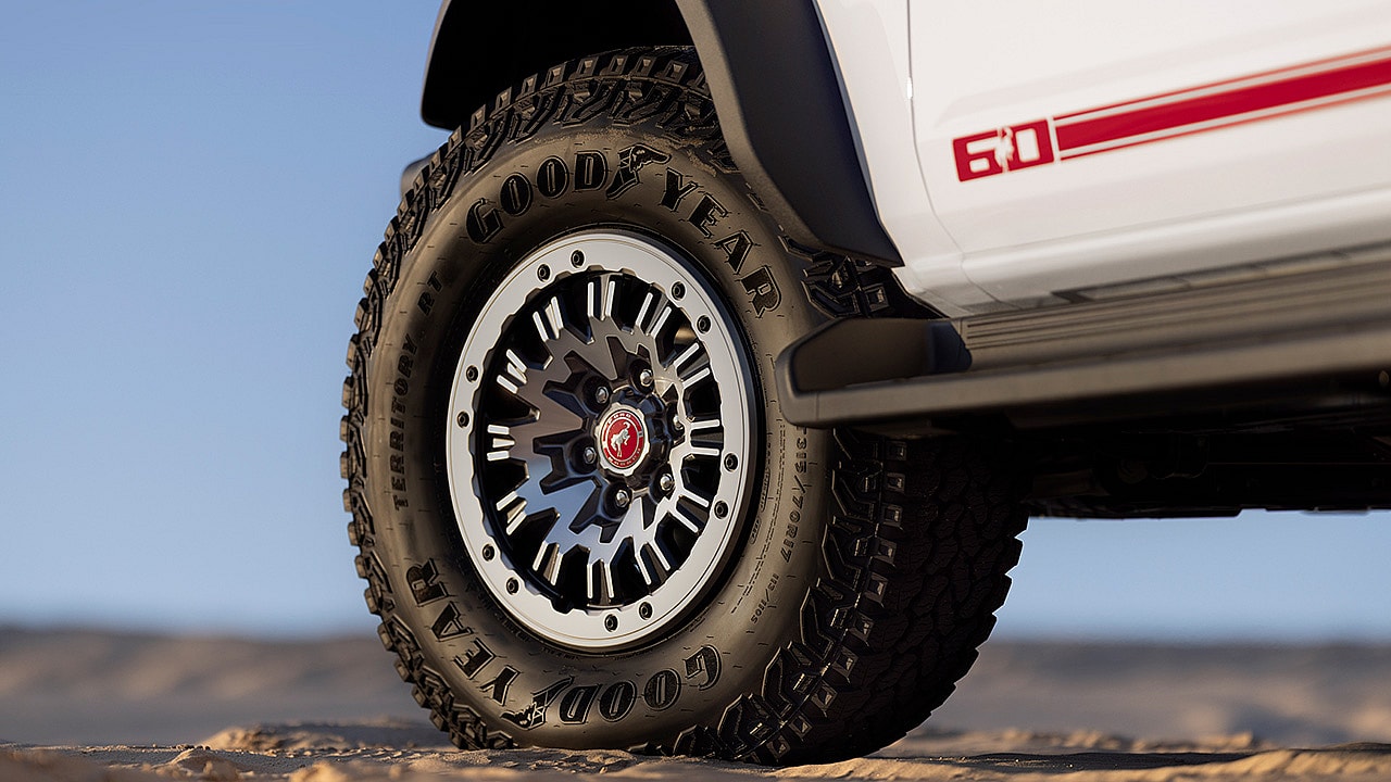 Ford Bronco 60th Anniversary Package