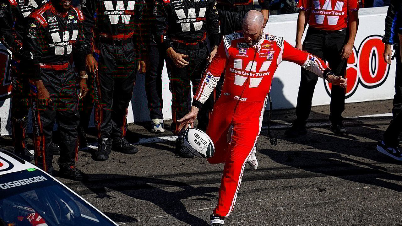 Shane van Gisbergen at Watkins Glen