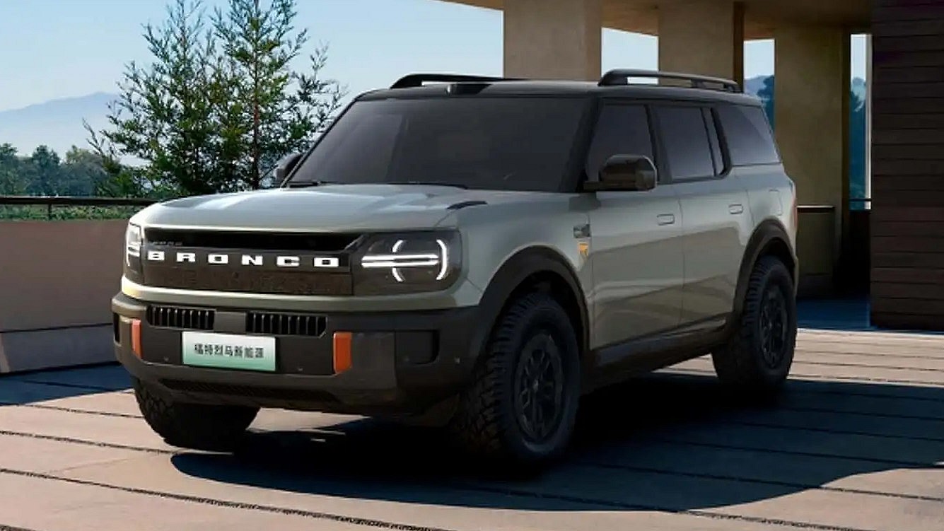 Electric Ford Bronco