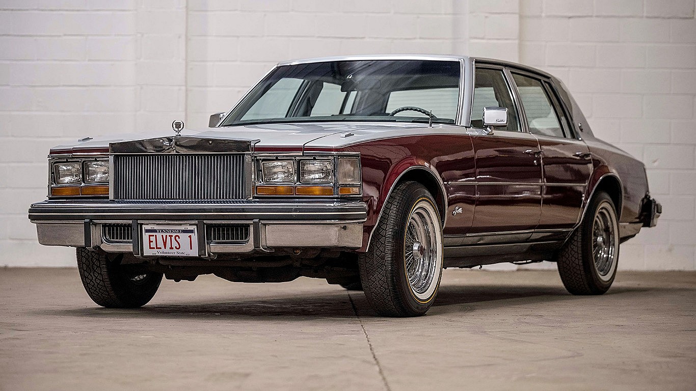 Elvis Presley's 1977 Cadillac Seville