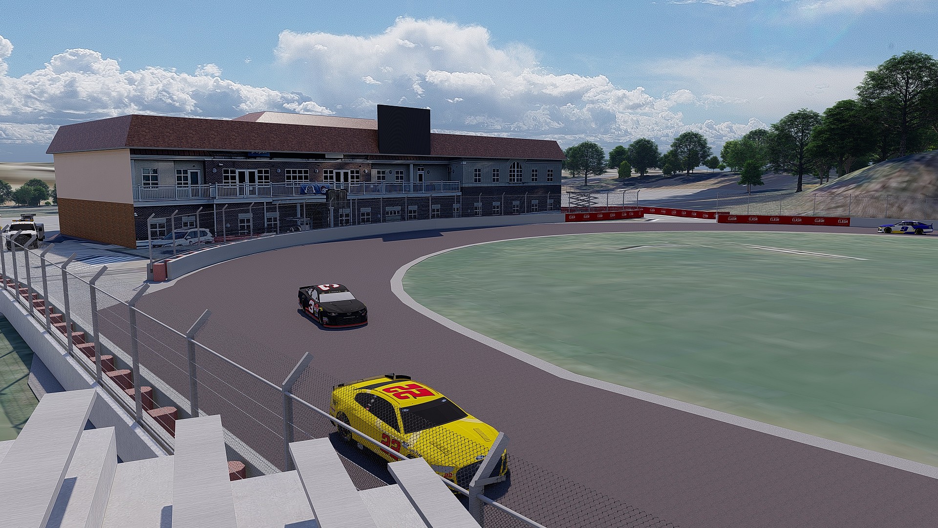 Bowman Gray Stadium update