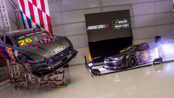 NASCAR Brasil Series Rise26 Cars