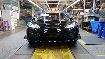 The First 2025 Chevrolet Corvette ZR1