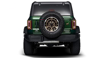 Ford Bronco With Sinister Bronze Package