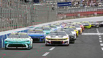 The NASCAR Cup Series at the Charlotte Roval