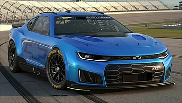 Chevrolet's 2026 NASCAR Cup Series Car Revealed