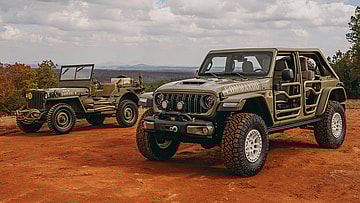 Jeep Wrangler Commando 392