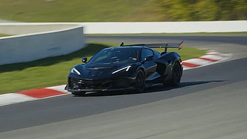 Corvette ZR1 at Canadian Tire Motorsport Park